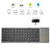 ALI-Bluetooth Keyboard with Touchpad for Windows, Android, IOS Mini Folding keyboard, Wireless