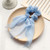  NEW-Women Hair Scrunchie Bows Ponytail Holder Hairband Bow Knot Scrunchy Girls Hair Accessories 