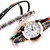 new-Fancy diamond rivet circle women's watch 1101