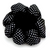 new-Elastic Snood Net Hair Bun Cover for Women