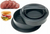NEW- Non Stick Stuffed Burger Maker Kit for Easily Making Delicious Burgers, Regular Beef Burger and Perfect Shaped Patties - Bonus 50 Wax Papers1016