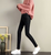 NEW- Women Winter Warm Knit Leggings Fleece Line Full Length Stretchy Tights Thermal Insulated Pants Trousers