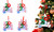 2021 New Survival  Vaccine Christmas Tree Ornament Resin -la