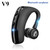 BRA-Headphone With Mic  Wireless Bluetooth Headset V9 earphones Handsfree  Bluetooth