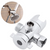 BRA-Three-way 1/2-Inch Shower Head Diverter Mount Arm Valve Correction Bracket