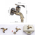 BRA-Zinc Alloy Garden Faucet With Antique Wall Mount Outdoor Mop Faucet 0243E
