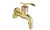BRA-Zinc Alloy Garden Faucet With Antique Wall Mount Outdoor Mop Faucet 0243E