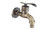 BRA-Zinc Alloy Garden Faucet With Antique Wall Mount Outdoor Mop Faucet 0243E
