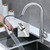 NEW 2510 Modern Telescopic Kitchen Faucet 360° Rotating Stainless Steel Faucet With Cleaning Spray Mode 6989
