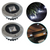 BRA-Solar Power Led Buried Soil Light Outdoor Floor Lamp Path Cover Garden Decking