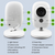 BRA-VB603 3.2 Wireless Babysitter with Night Vision and Temperature Sensor