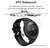 BRA-Z06 Smart Bracelet Watch Round IP67 Heart Rate Blood Pressure Multi-sports Sleep Pedometer Message Call