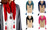 Necklace tassel scarf -la