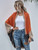 NEW-Women Cardigan Knitted Open Front Long Sleeve Mid-Length Warm Cardigan Sweater0096