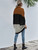 NEW-Women Cardigan Knitted Open Front Long Sleeve Mid-Length Warm Cardigan Sweater0096