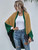 NEW-Women Cardigan Knitted Open Front Long Sleeve Mid-Length Warm Cardigan Sweater0096