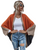 NEW-Women Cardigan Knitted Open Front Long Sleeve Mid-Length Warm Cardigan Sweater0096