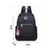 NEW-Backpack Waterproof Oxford Anti Theft Anti Theft Shoulder Bag Travel School Bag Waterproof Student School Bag 5006