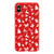 New-Cartoon Christmas Deer Red soft phone case0100-LA