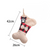 NEW-Plaid Large Bone Shape Pets Stockings0108-LA