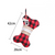 NEW-Plaid Large Bone Shape Pets Stockings0108-LA