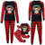 NEW-Family Christmas Pyjamas Matching Sleepwear0110-LA