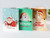 NEW-DIY Special-shaped Painting Xmas Kid Birthday Christmas Greeting Card0111