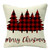 NEW-4pcs christmas pillow cases0113
