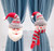 Pk of 2 Christmas Themed Curtian Tiebacks