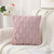 NEW-2PCS Pillow Shell for Sofa Bedroom Square0114