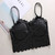 SP-Women's lace bra, bralette chest covered with lace strap 1087