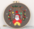 Christmas Themed DIY Cross Stitch Embroidery Starter Kit-la