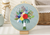 Flower bouquet DIY  Stitch Embroidery Starter Kit-3027la