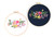 Love DIY  Embroidery  Stitch Starter Kit-la