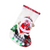 NEW-christmas hanging  stocking decoration0116-LA