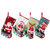 NEW-christmas hanging  stocking decoration0116-LA