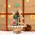 NEW-Christmas decorations set wooden decorations0117-LA