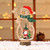 NEW-Christmas decorations set wooden decorations0117-LA