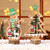 NEW-Christmas decorations set wooden decorations0117-LA
