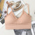 SP-Women's seamless bra top with low back