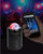 Bluetooth Speaker with rotating night/party light