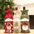 NEW-Wine Bottle Santa Claus Cover 0118-LA