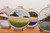 Landscape DIY Cross Stitch Embroidery Starter Kit-la