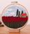 Landscape DIY Cross Stitch Embroidery Starter Kit-la
