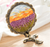 2in1  DIY  cross stitch mirror