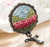 2in1  DIY  cross stitch mirror