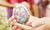 DIY  cross stitch double-sided mirror-la