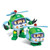 NEW-2PCS Deformation Robot Educational for Children Gift0125