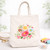 NEW-Embroidery kit for Beginners with Pattern Canvas Tote Bag0127-LA