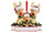 NEW-Christmas Tree Ornament 2023- Santa family- Xmas Tree Deer0136-LA